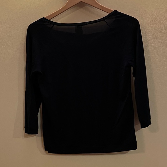 Lida Baday top with copper embroidery - Picture 4 of 4